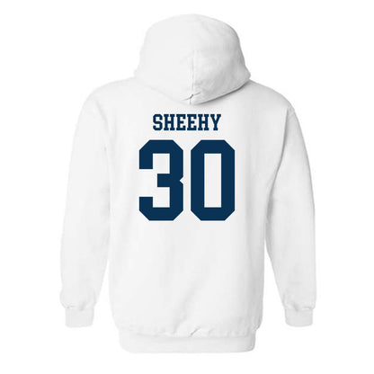 Old Dominion - NCAA Baseball : Ryan Sheehy - Classic Shersey Hooded Sweatshirt-1
