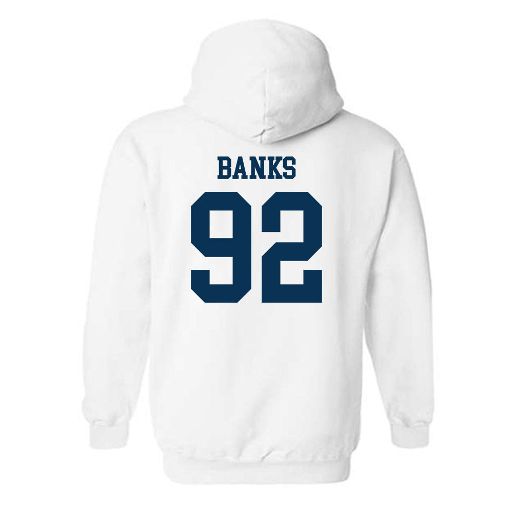 Old Dominion - NCAA Football : Lucas Banks - Classic Shersey Hooded Sweatshirt-1