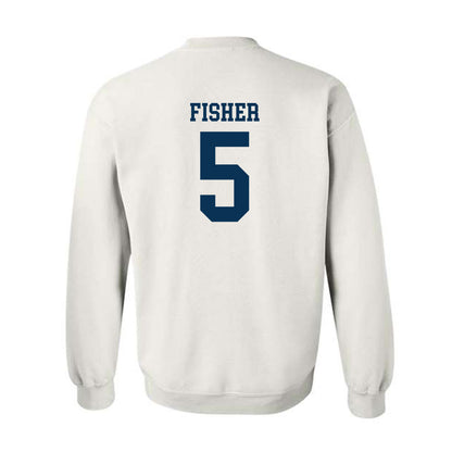 Old Dominion - NCAA Men's Soccer : Ethan Fisher - Classic Shersey Crewneck Sweatshirt-1