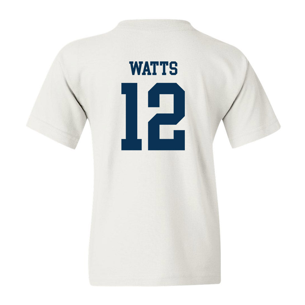 Old Dominion - NCAA Women's Soccer : Megan Watts - Youth T-Shirt