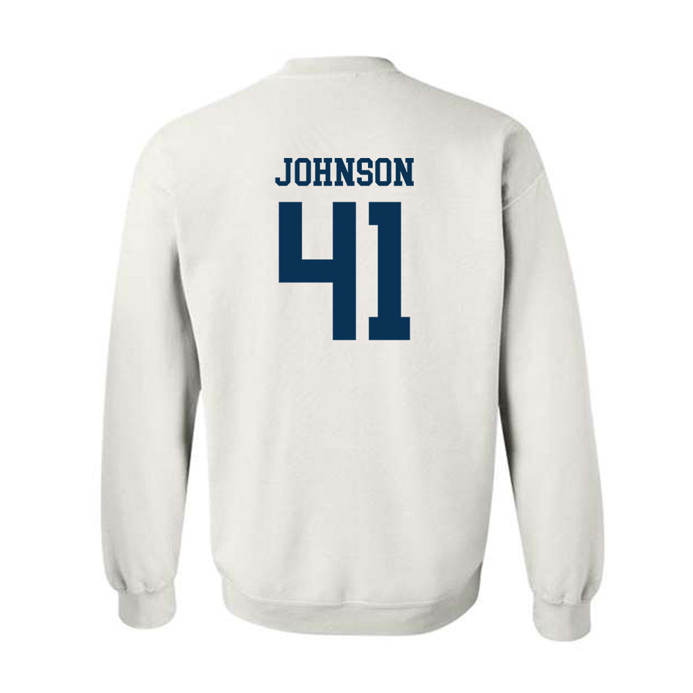 Old Dominion - NCAA Baseball : Patrick Johnson - Classic Shersey Crewneck Sweatshirt-1