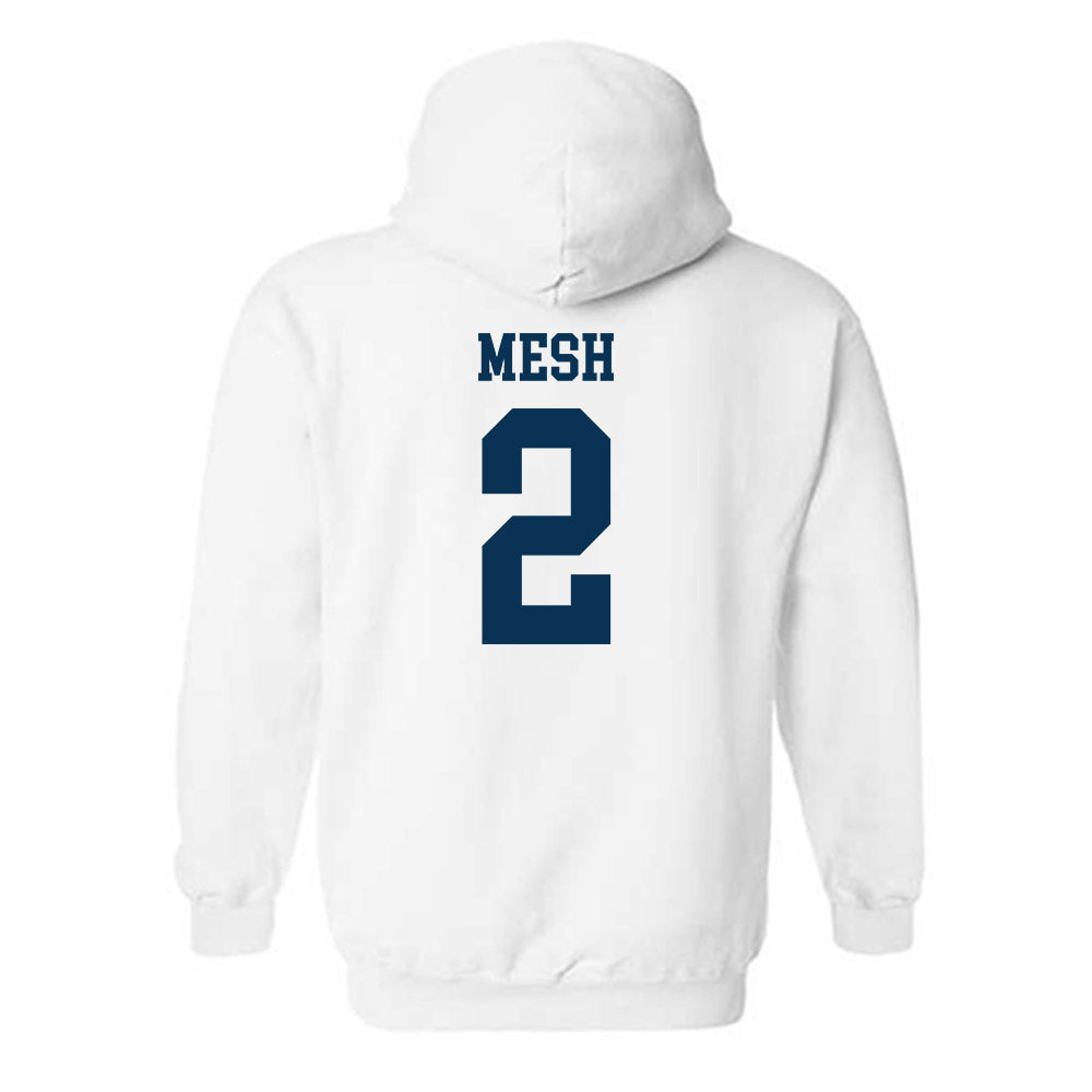 Old Dominion - NCAA Women's Soccer : Kendall Mesh - Classic Shersey Hooded Sweatshirt-1