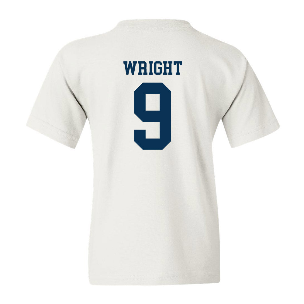 Old Dominion - NCAA Baseball : Francis Wright - Classic Shersey Youth T-Shirt