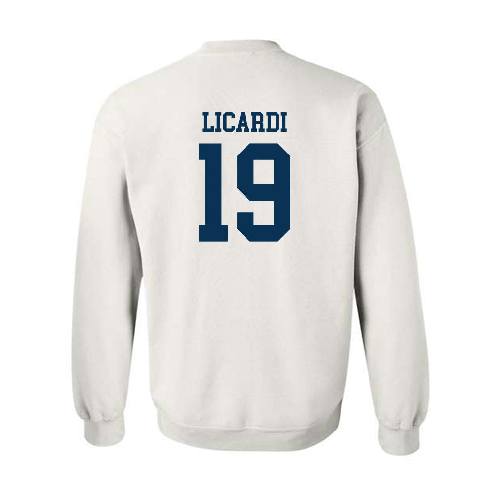 Old Dominion - NCAA Women's Lacrosse : Sophia Licardi - Classic Shersey Crewneck Sweatshirt-1