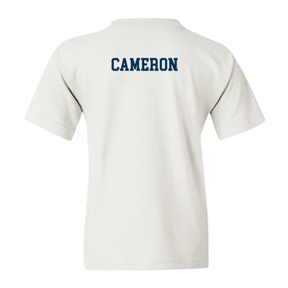 Old Dominion - NCAA Men's Golf : Garret Cameron - Classic Shersey Youth T-Shirt-1