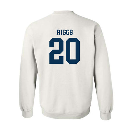 Old Dominion - NCAA Women's Soccer : Cecilia Riggs - Classic Shersey Crewneck Sweatshirt-1