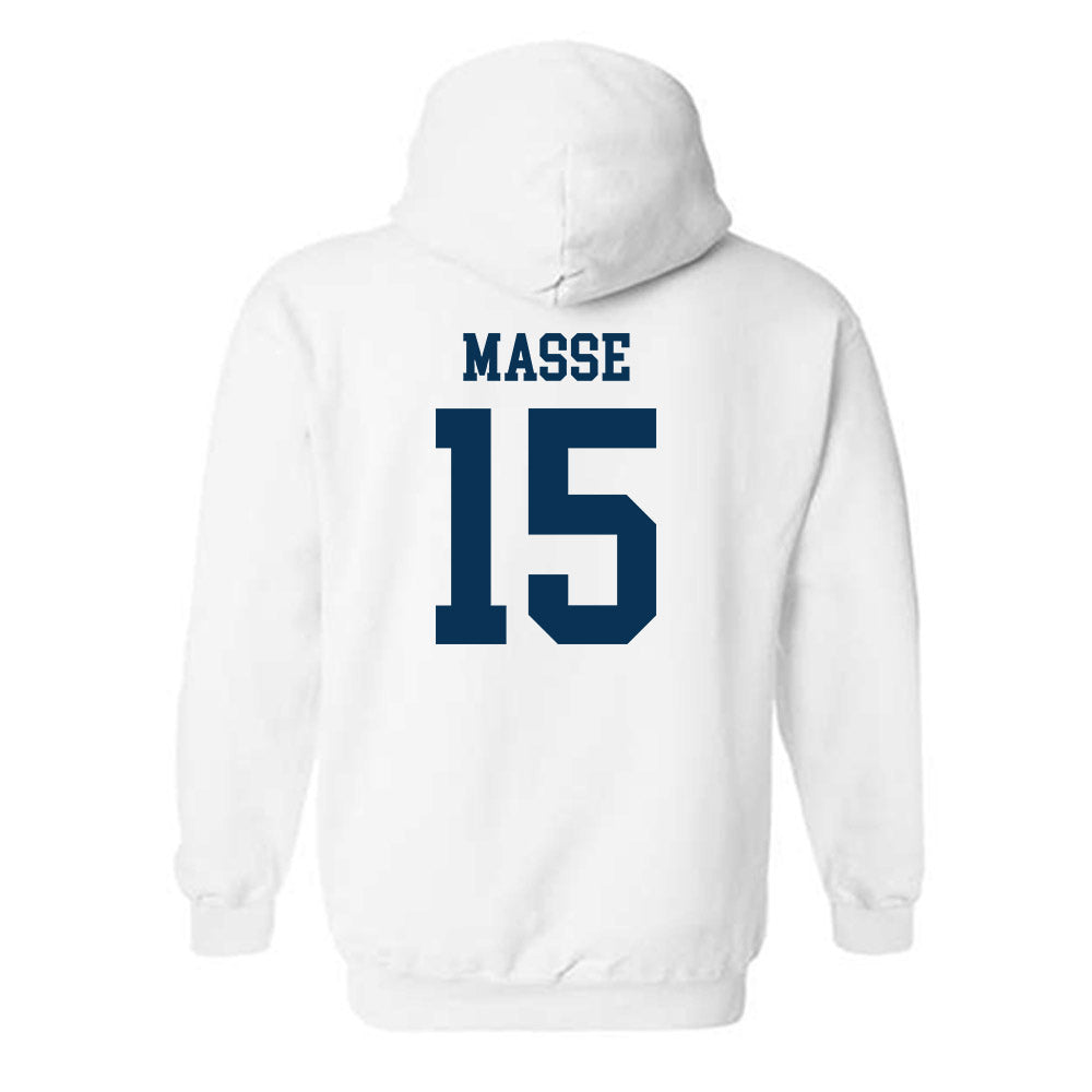 Old Dominion - NCAA Baseball : rowan masse - Hooded Sweatshirt