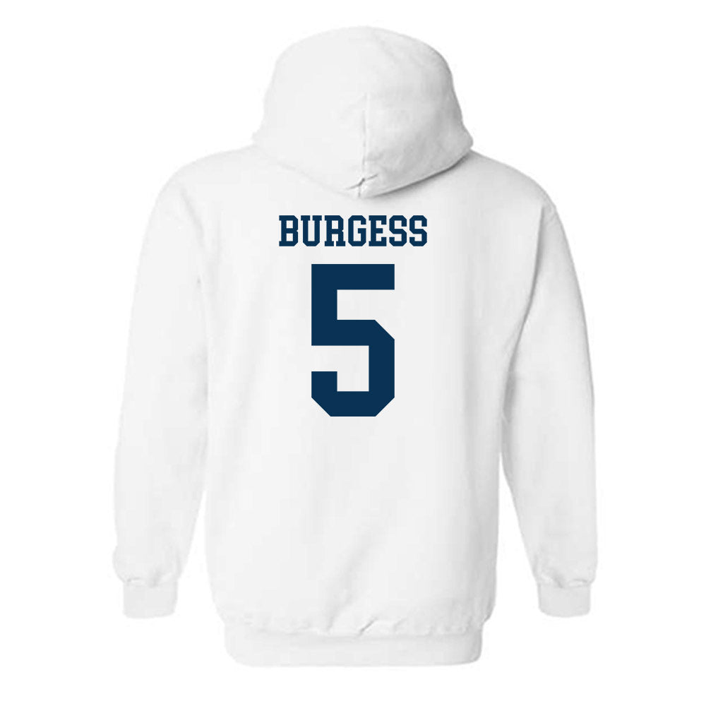 Old Dominion - NCAA Women's Volleyball : Bailey Burgess - Hooded Sweatshirt