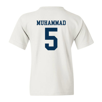 Old Dominion - NCAA Women's Basketball : Nisaa Muhammad - Classic Shersey Youth T-Shirt