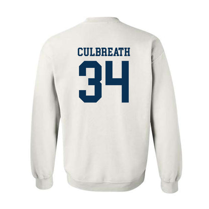 Old Dominion - NCAA Football : Jahleel Culbreath - Crewneck Sweatshirt