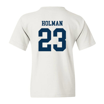 Old Dominion - NCAA Baseball : Evan Holman - Classic Shersey Youth T-Shirt-1