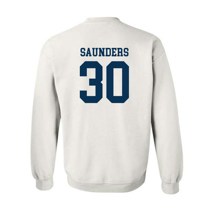 Old Dominion - NCAA Football : Jordan Saunders - Classic Shersey Crewneck Sweatshirt-1