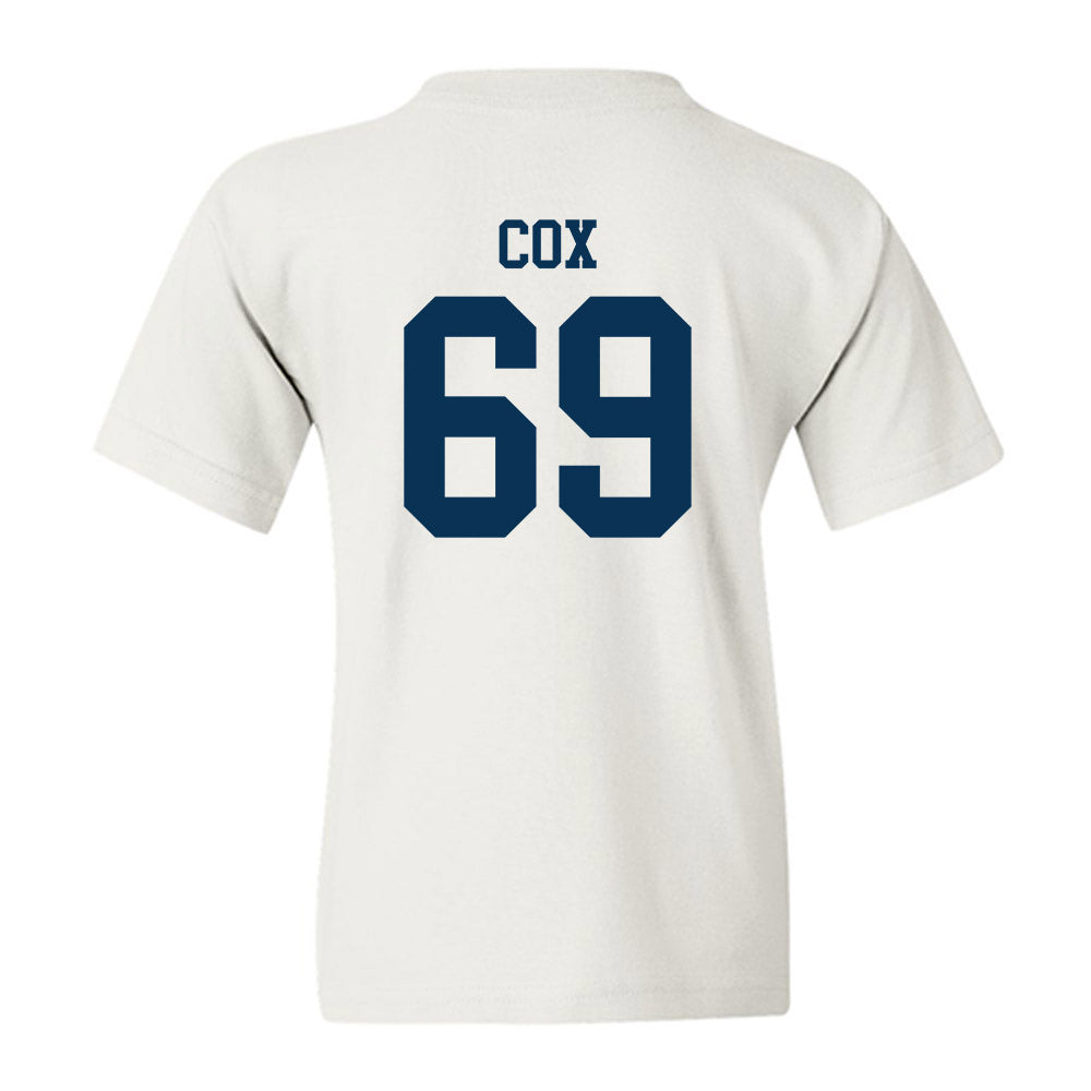 Old Dominion - NCAA Football : Logan Cox - Classic Shersey Youth T-Shirt-1