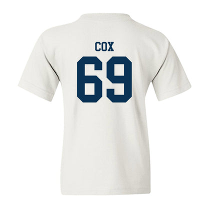 Old Dominion - NCAA Football : Logan Cox - Classic Shersey Youth T-Shirt-1