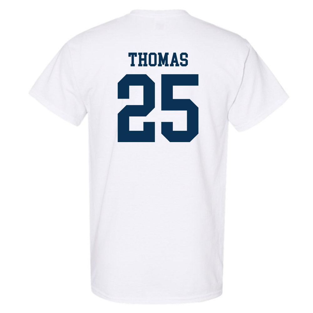 Old Dominion - NCAA Men's Soccer : Conor Thomas - Classic Shersey T-Shirt-1