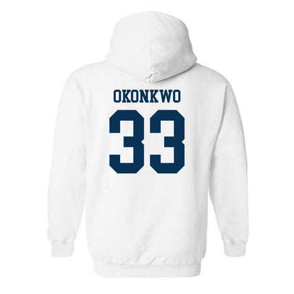 Old Dominion - NCAA Baseball : Jackson Okonkwo - Classic Shersey Hooded Sweatshirt-1