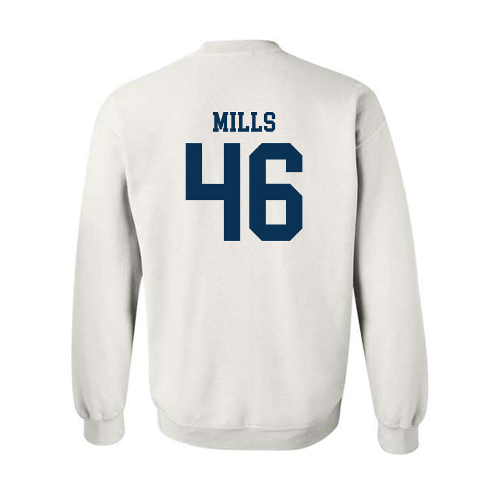 Old Dominion - NCAA Football : Edward Mills - Classic Shersey Crewneck Sweatshirt-1