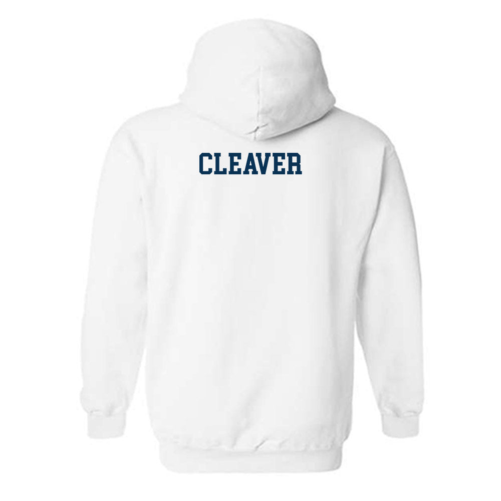 Old Dominion - NCAA Men's Swimming & Diving : Jamie Cleaver - Classic Shersey Hooded Sweatshirt