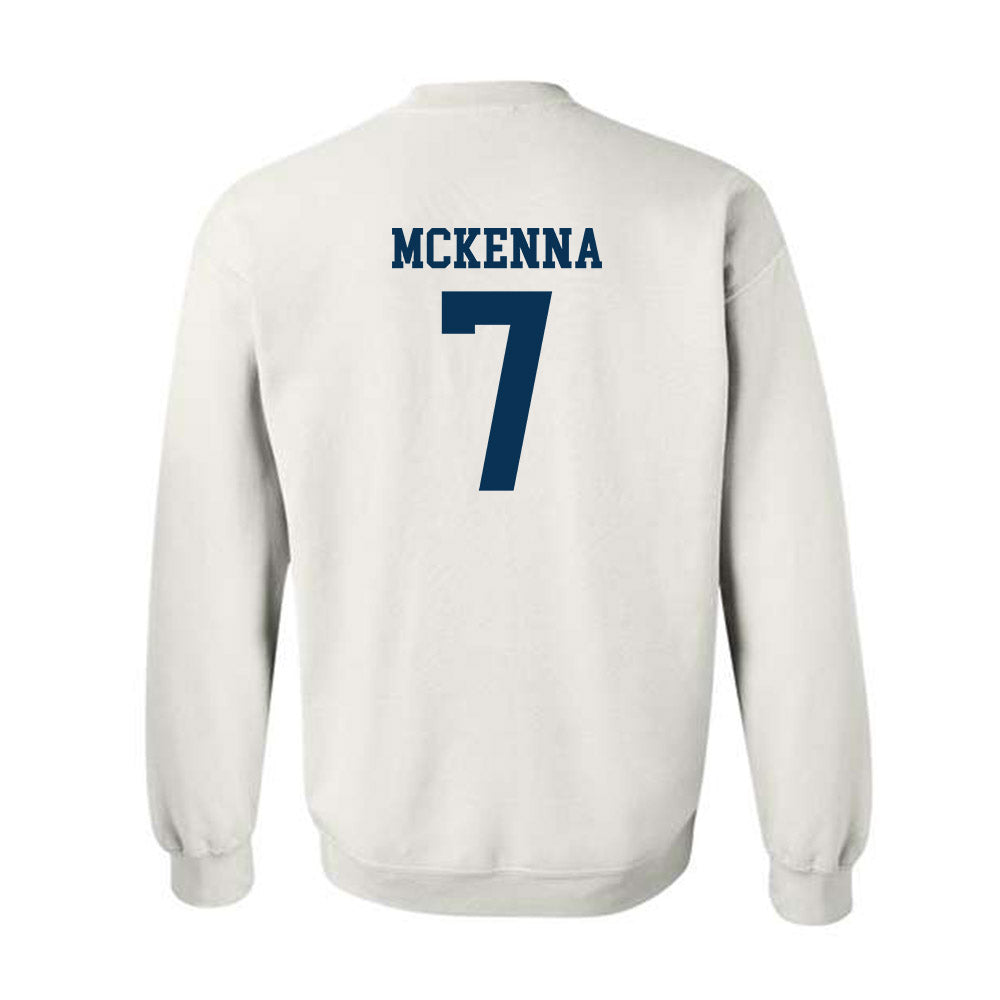 Old Dominion - NCAA Men's Basketball : Drew Mckenna - Classic Shersey Crewneck Sweatshirt-1