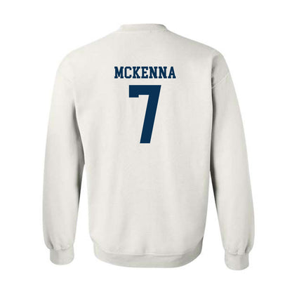Old Dominion - NCAA Men's Basketball : Drew Mckenna - Classic Shersey Crewneck Sweatshirt-1