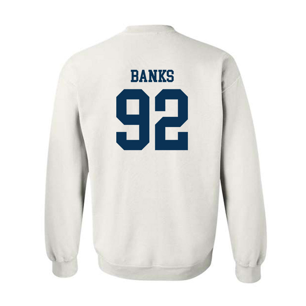 Old Dominion - NCAA Football : Lucas Banks - Classic Shersey Crewneck Sweatshirt-1