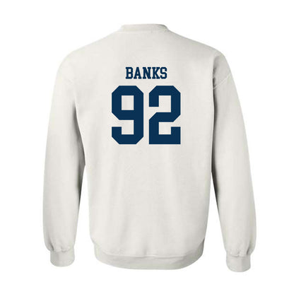 Old Dominion - NCAA Football : Lucas Banks - Classic Shersey Crewneck Sweatshirt-1