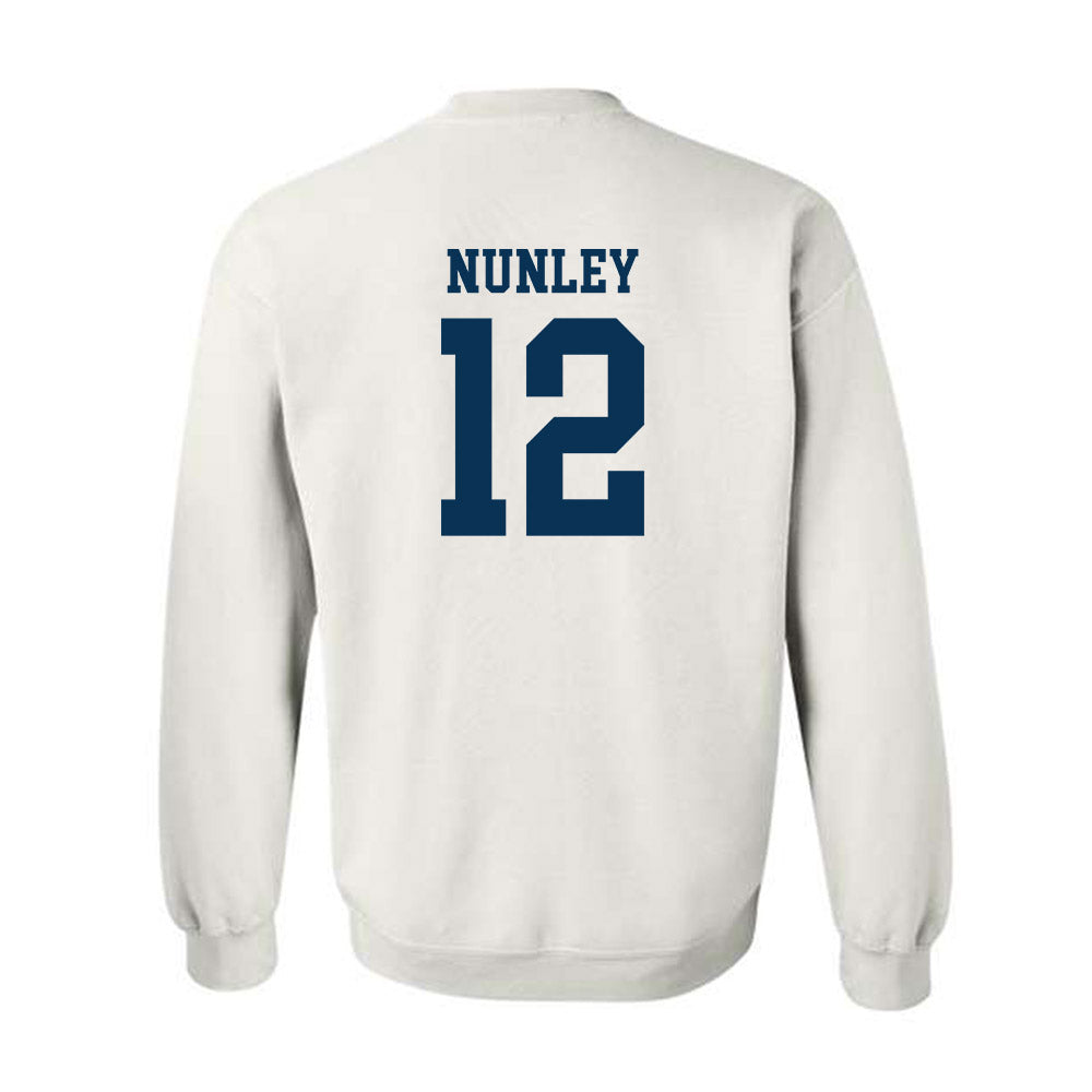 Old Dominion - NCAA Women's Basketball : Alisha Nunley - Classic Shersey Crewneck Sweatshirt-1