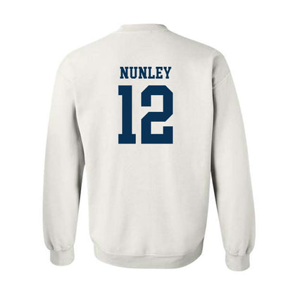 Old Dominion - NCAA Women's Basketball : Alisha Nunley - Classic Shersey Crewneck Sweatshirt-1