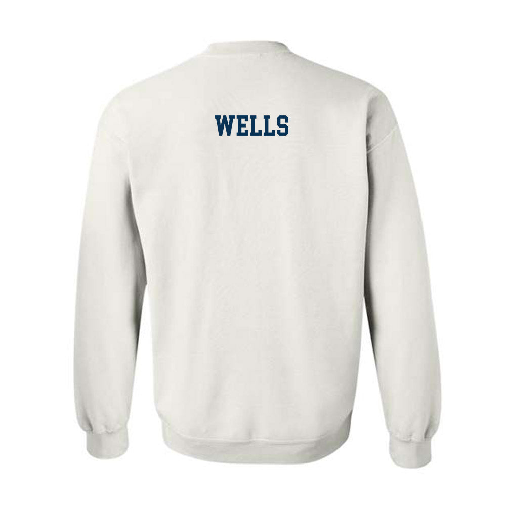 Old Dominion - NCAA Men's Swimming & Diving : Tristen Wells - Classic Shersey Crewneck Sweatshirt