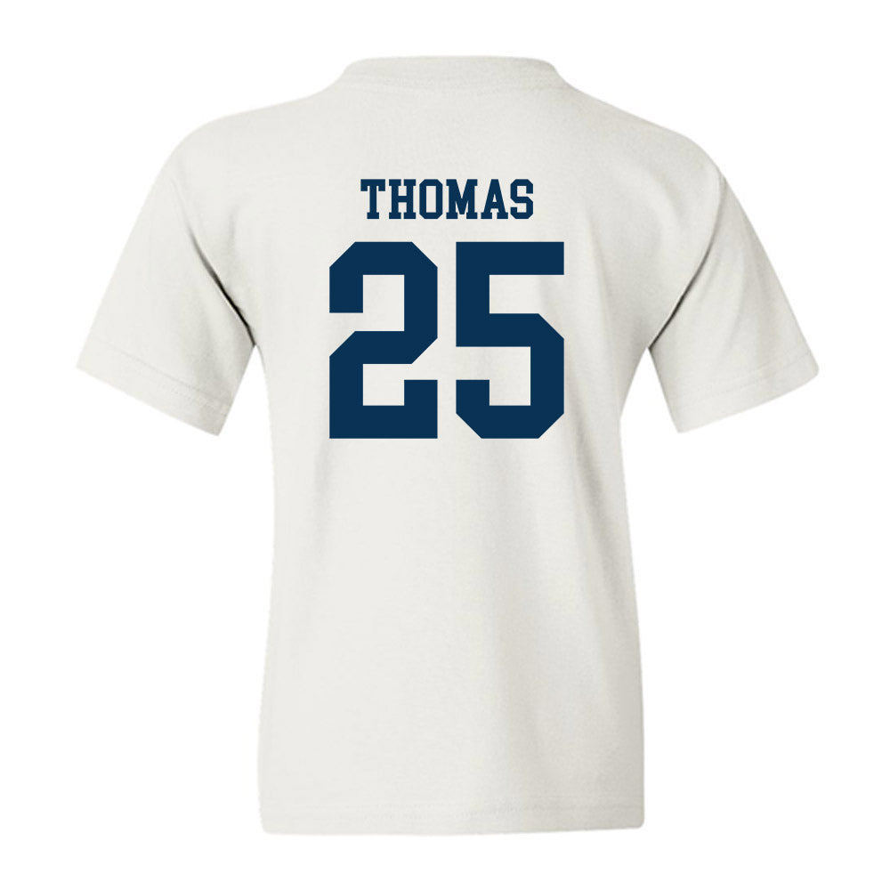Old Dominion - NCAA Men's Soccer : Conor Thomas - Classic Shersey Youth T-Shirt-1