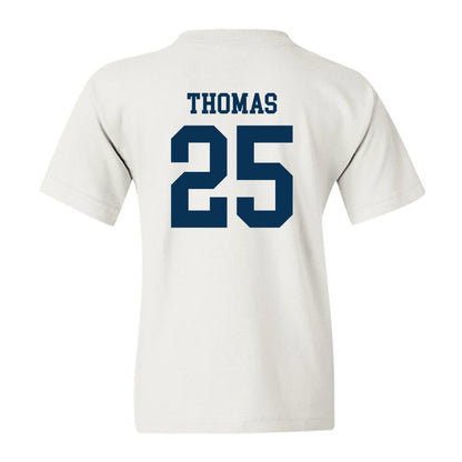Old Dominion - NCAA Men's Soccer : Conor Thomas - Classic Shersey Youth T-Shirt-1