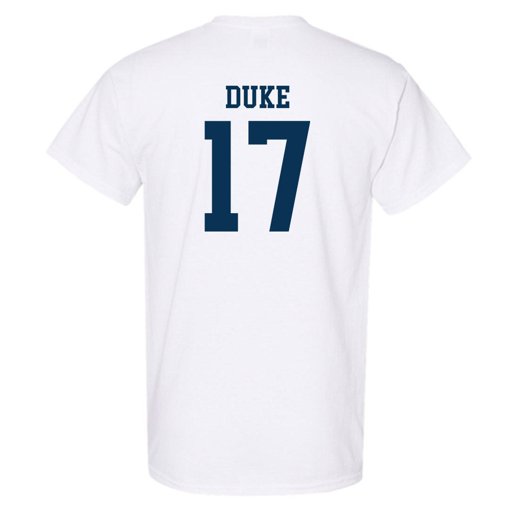 Old Dominion - NCAA Football : Damon Duke - Classic Shersey T-Shirt-1