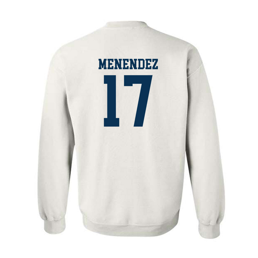 Old Dominion - NCAA Men's Soccer : Miguel Menendez - Classic Shersey Crewneck Sweatshirt-1