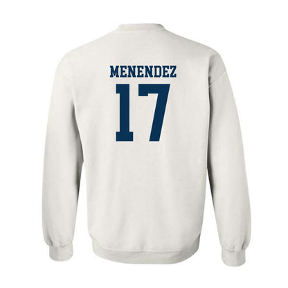 Old Dominion - NCAA Men's Soccer : Miguel Menendez - Classic Shersey Crewneck Sweatshirt-1