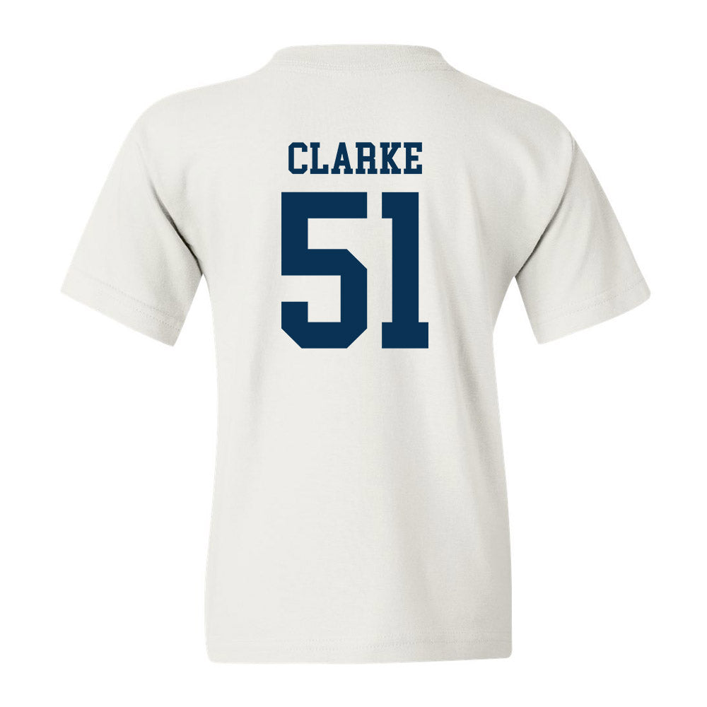 Old Dominion - NCAA Baseball : Sylvester Clarke - Youth T-Shirt