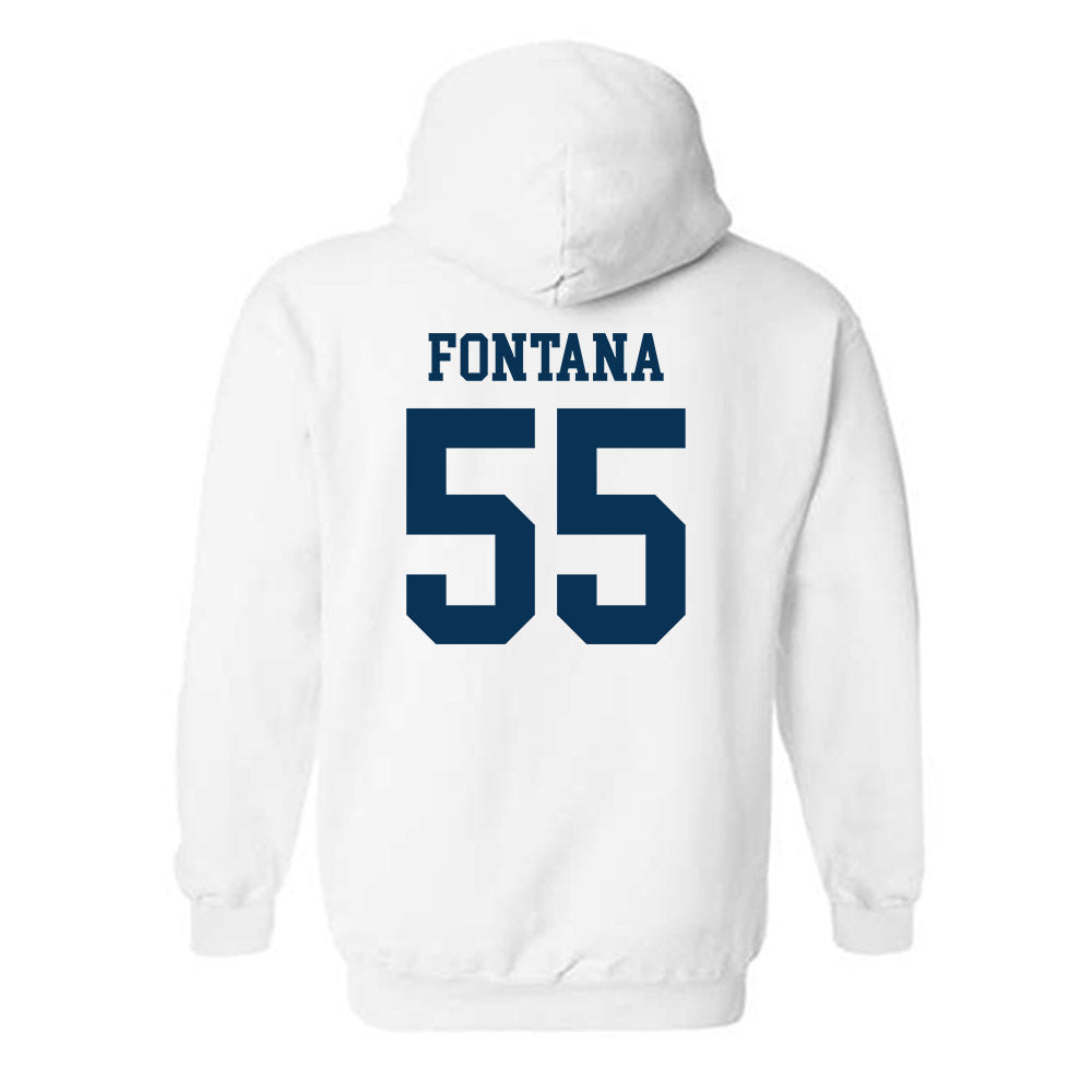 Old Dominion - NCAA Women's Basketball : Brenda Fontana - Hooded Sweatshirt