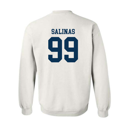Old Dominion - NCAA Women's Lacrosse : Ava Salinas - Classic Shersey Crewneck Sweatshirt-1