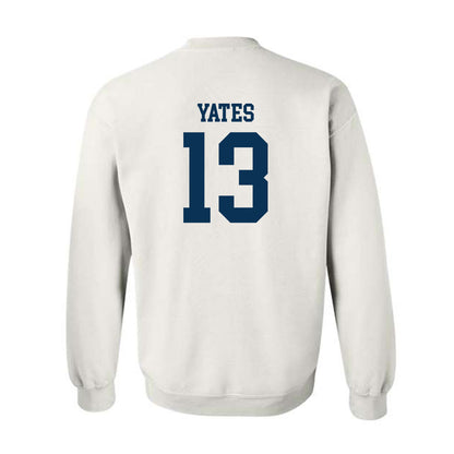 Old Dominion - NCAA Women's Lacrosse : Eleni Yates - Classic Shersey Crewneck Sweatshirt-1