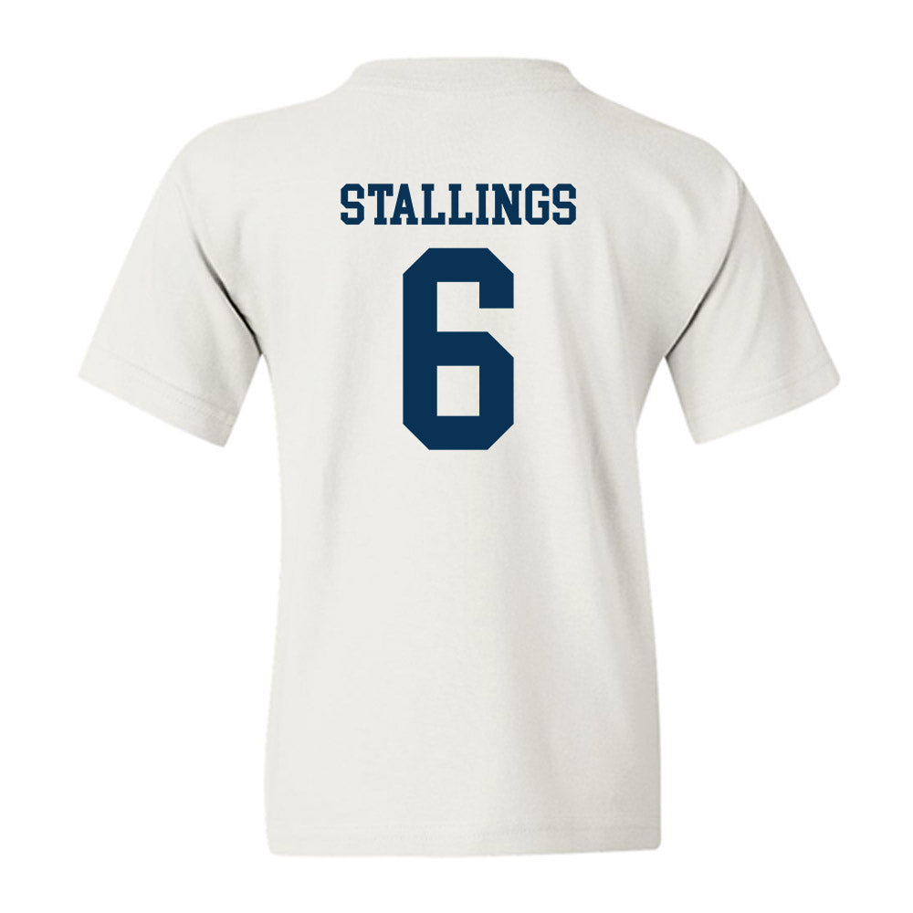 Old Dominion - NCAA Baseball : Maverick Stallings - Classic Shersey Youth T-Shirt-1