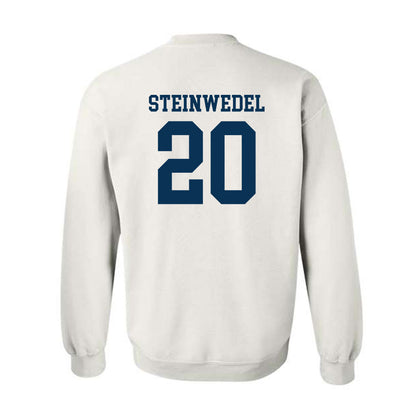 Old Dominion - NCAA Women's Lacrosse : Macy Steinwedel - Classic Shersey Crewneck Sweatshirt-1