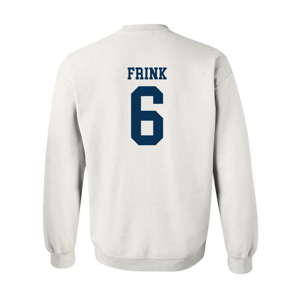 Old Dominion - NCAA Football : Zion Frink - Classic Shersey Crewneck Sweatshirt-1