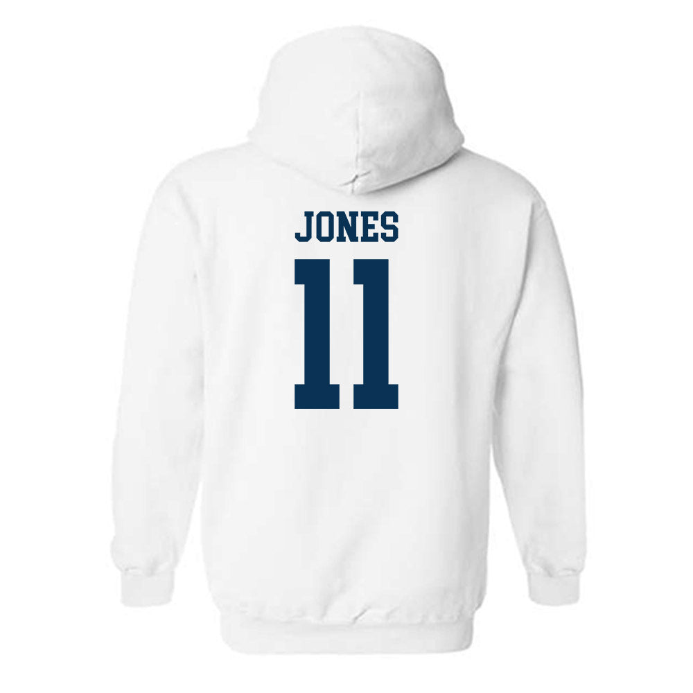 Old Dominion - NCAA Football : Nylen Jones - Classic Shersey Hooded Sweatshirt-1