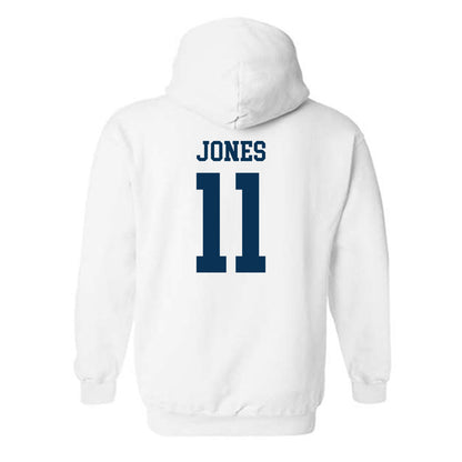 Old Dominion - NCAA Football : Nylen Jones - Classic Shersey Hooded Sweatshirt-1