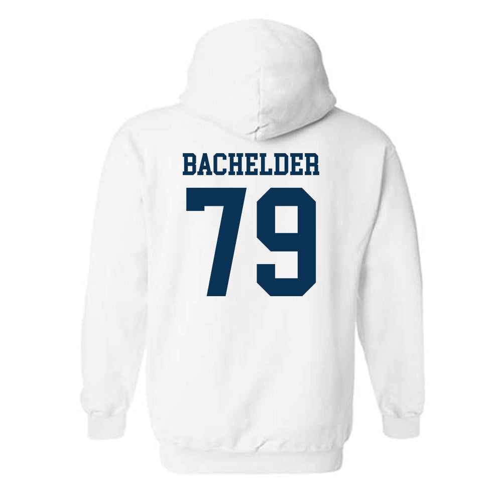 Old Dominion - NCAA Football : Theo Bachelder - Hooded Sweatshirt