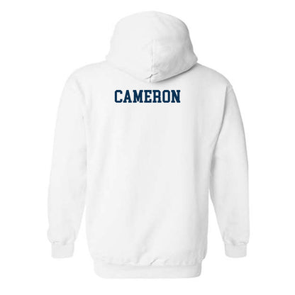 Old Dominion - NCAA Men's Golf : Garret Cameron - Classic Shersey Hooded Sweatshirt-1