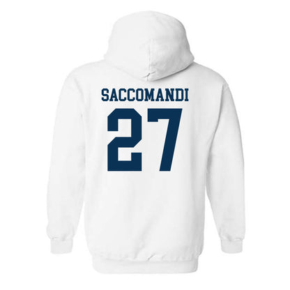 Old Dominion - NCAA Women's Field Hockey : Nicolette Saccomandi - Classic Shersey Hooded Sweatshirt