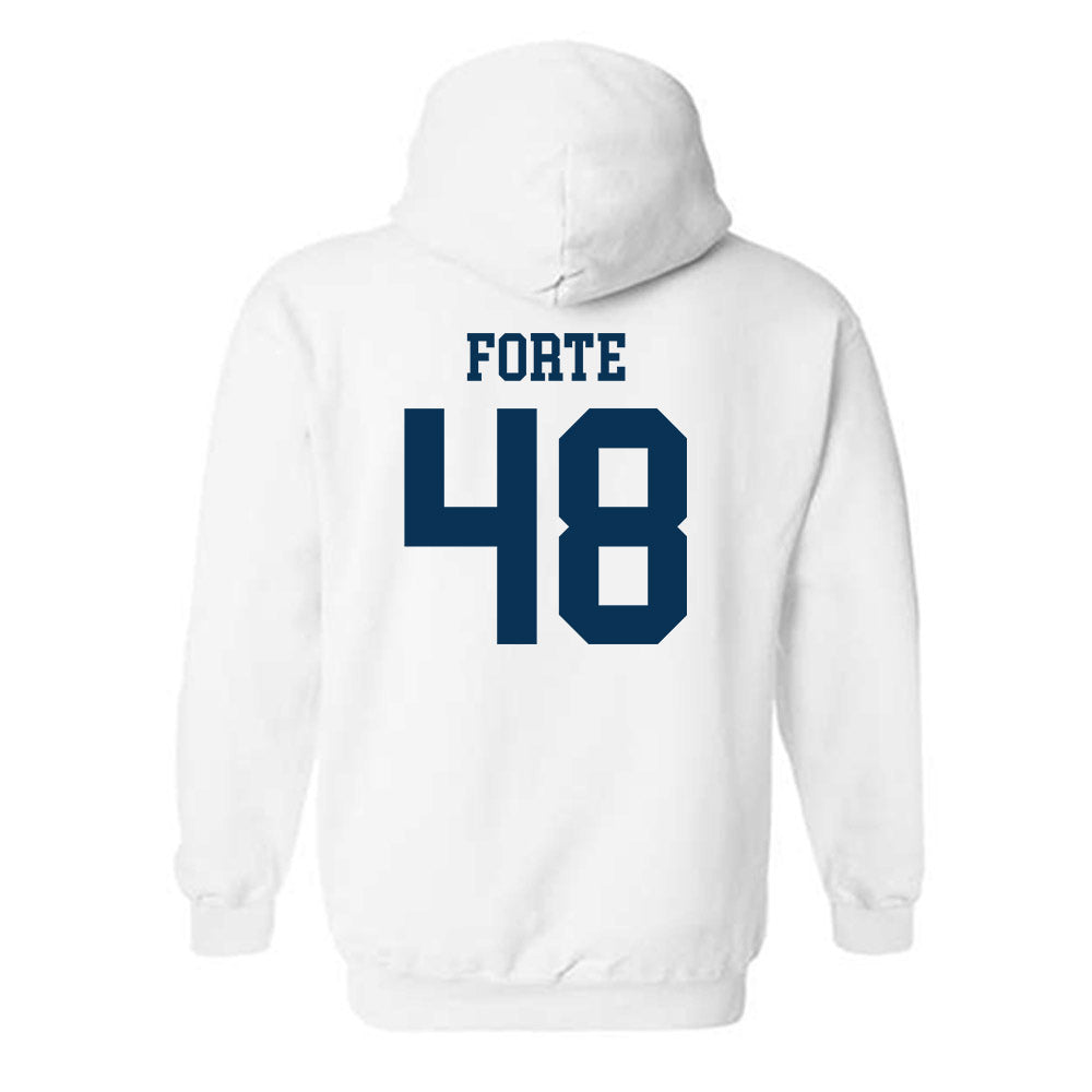 Old Dominion - NCAA Football : Mason Forte - Classic Shersey Hooded Sweatshirt-1