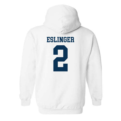 Old Dominion - NCAA Women's Volleyball : Maddy Eslinger - Classic Shersey Hooded Sweatshirt-1