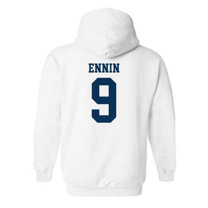 Old Dominion - NCAA Men's Soccer : Timothy ennin - Classic Shersey Hooded Sweatshirt