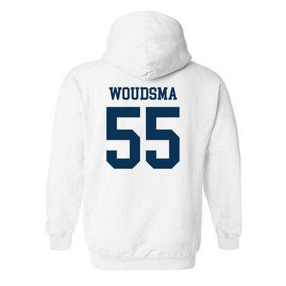 Old Dominion - NCAA Football : Maarten Woudsma - Hooded Sweatshirt